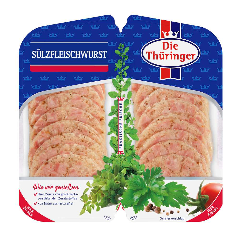 Produktabbildung Die Thüringer Sülzfleischwurst