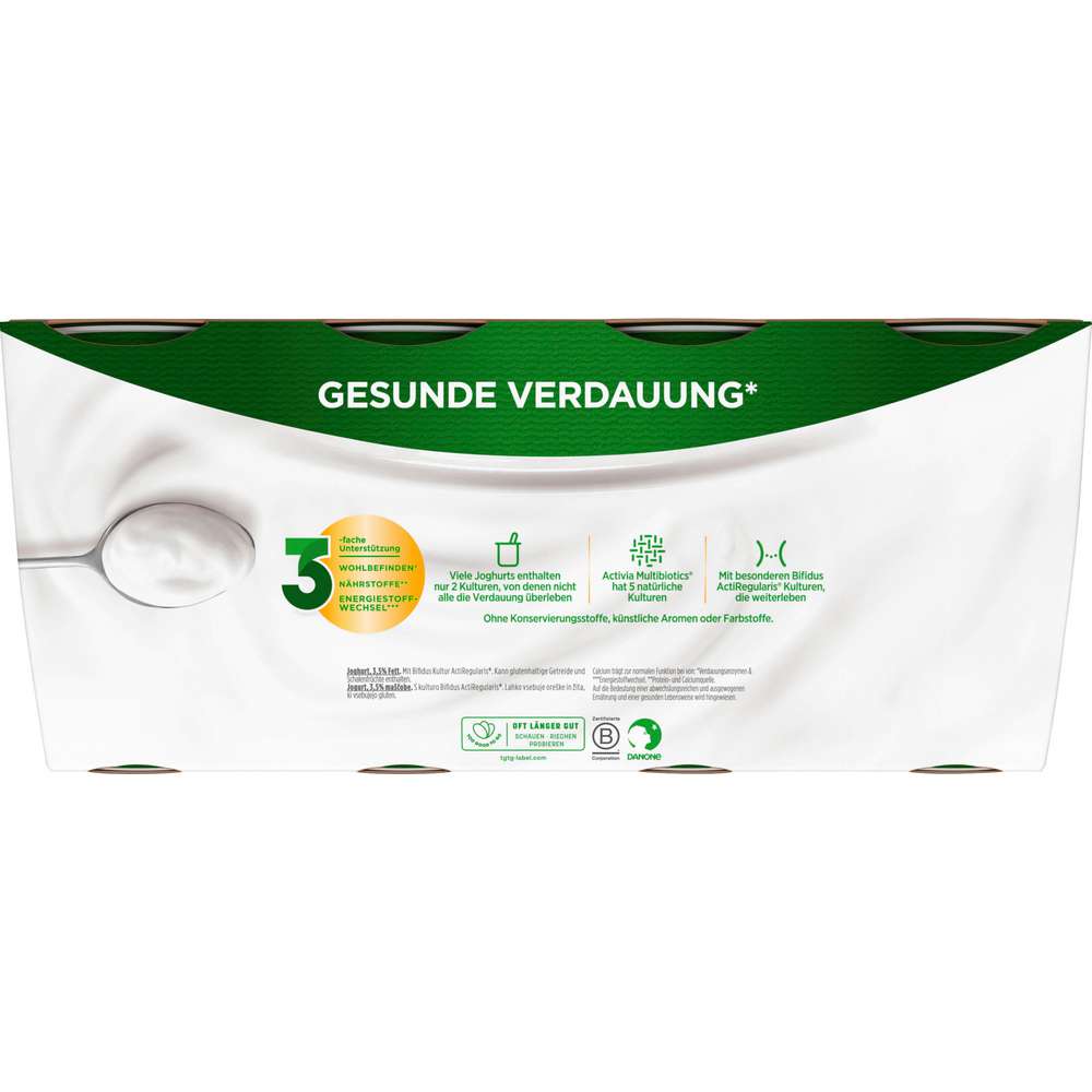 Produktabbildung Activia Joghurt Natur, XXL