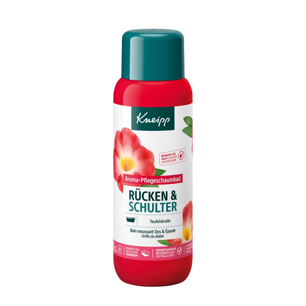 Produktabbildung Kneipp Schaumbad Rücken & Schulter, Teufelskralle