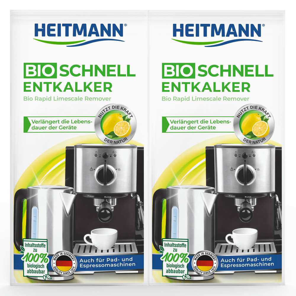 Produktabbildung Heitmann Bio Schnell-Entkalker