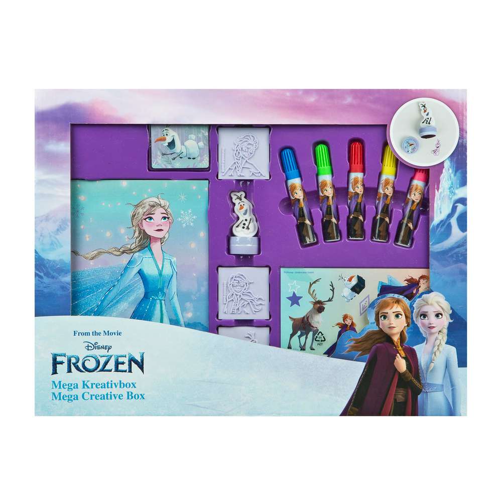 Produktabbildung Undercover Mega Kreativbox Disney Frozen