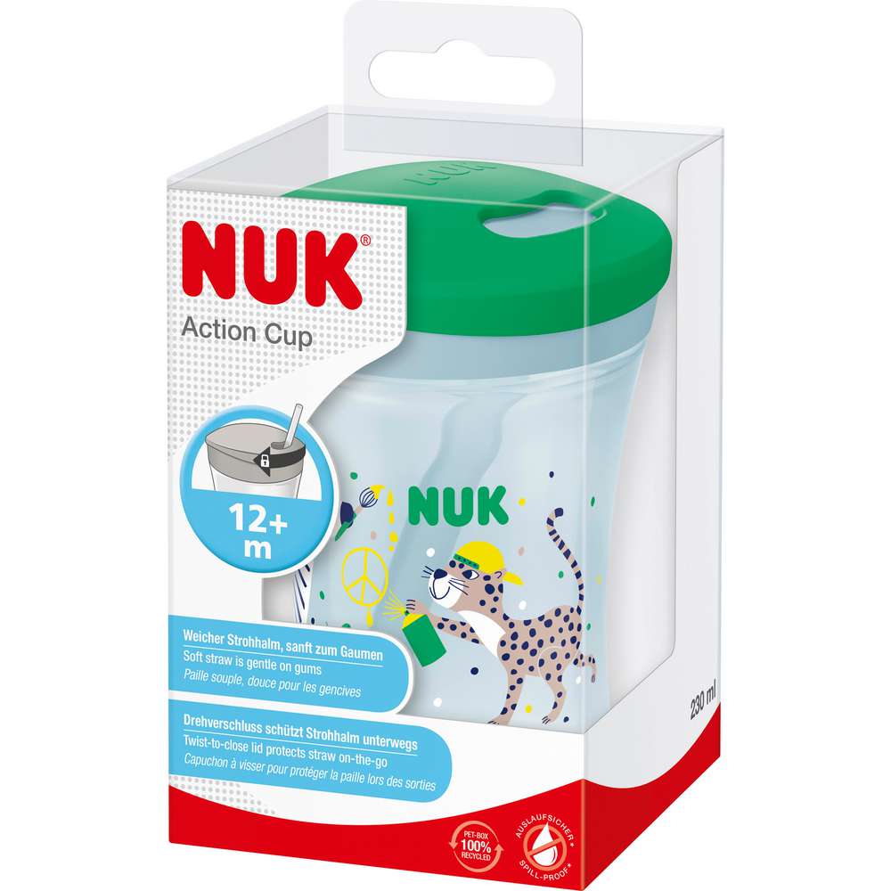 Produktabbildung Nuk Kinder-Trinkbecher Action Cup