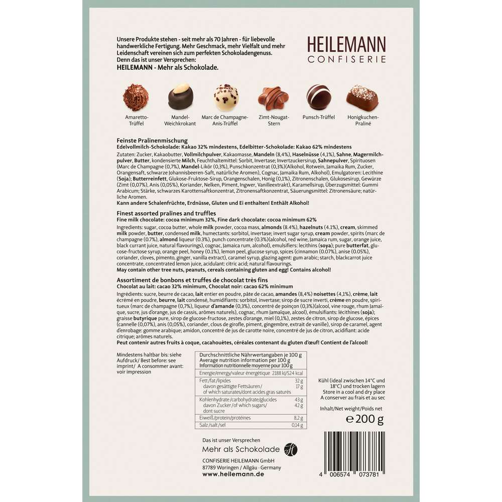 Produktabbildung Viba Winterpralinen Mischung