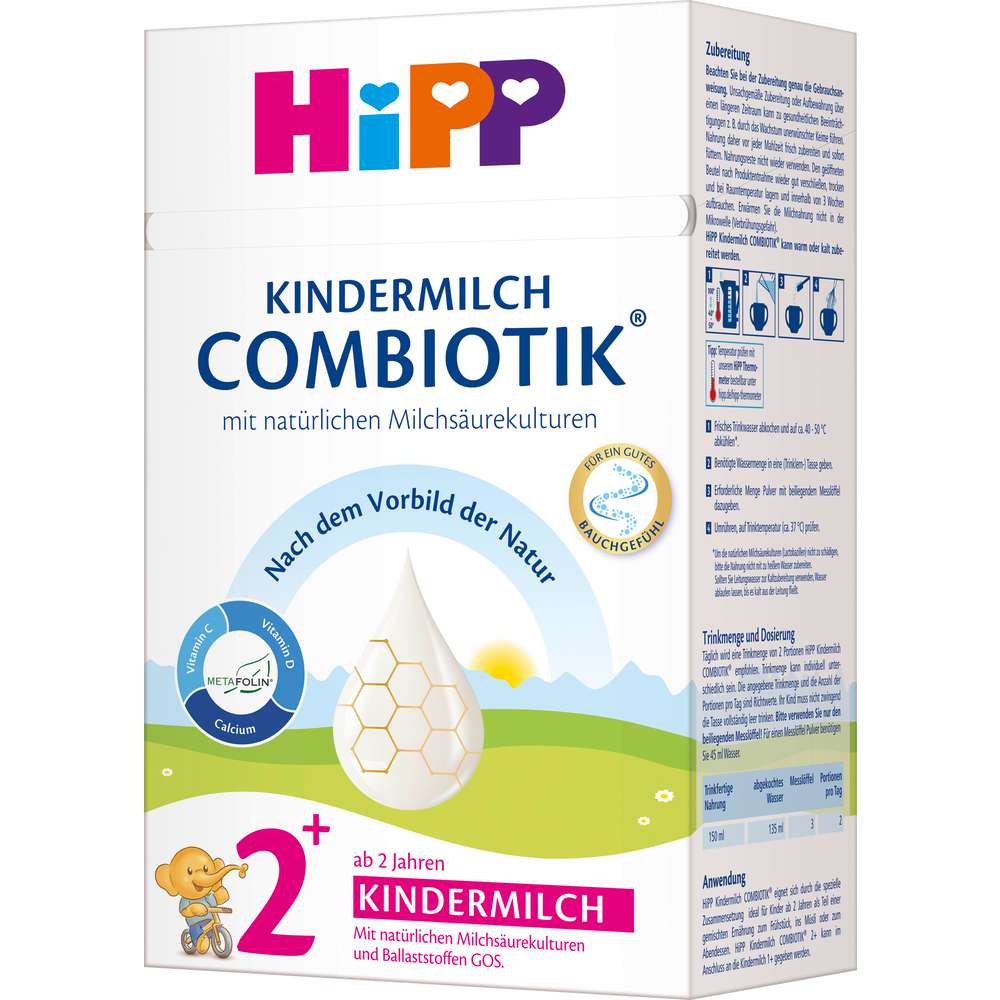 Produktabbildung Hipp Kindermilch Combiotik ab 2+