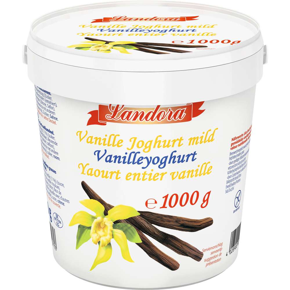 Produktabbildung Landora Fruchtjoghurt Vanille