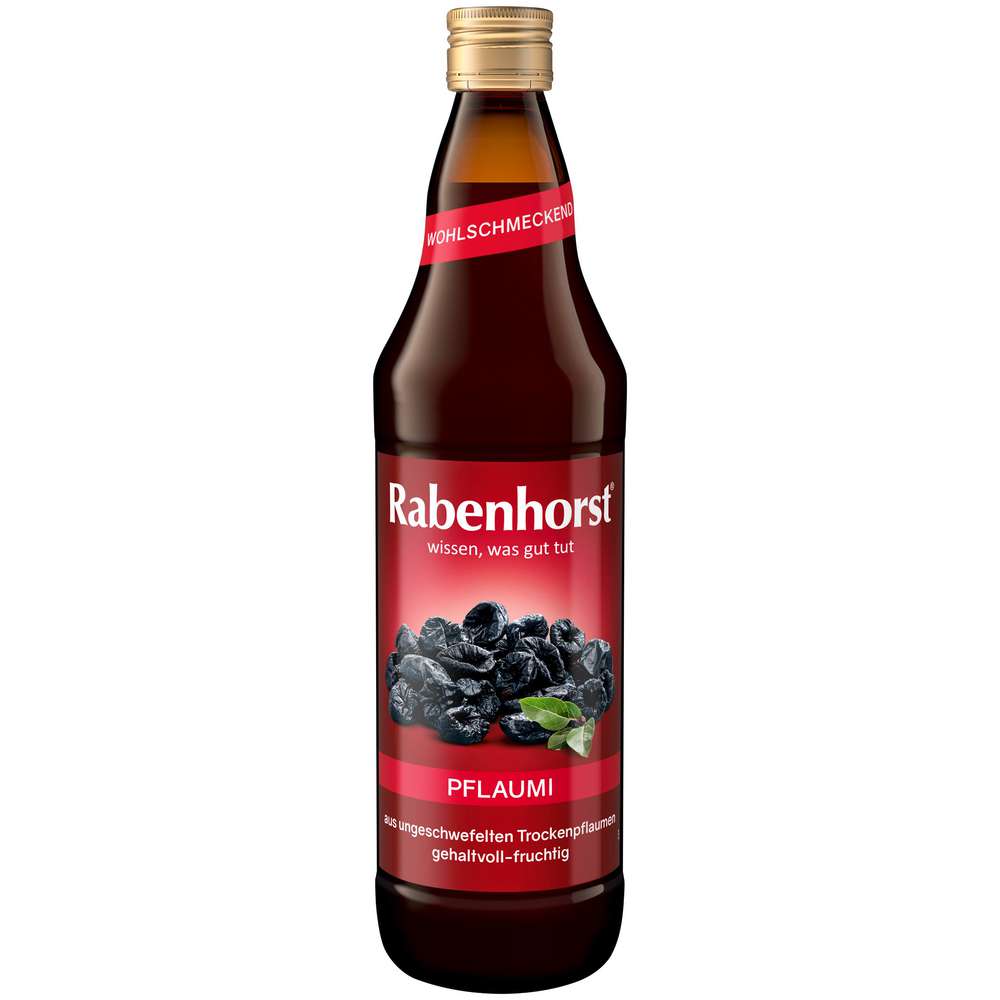 Produktabbildung Rabenhorst Fruchtgetränk aus Trockenpflaumen