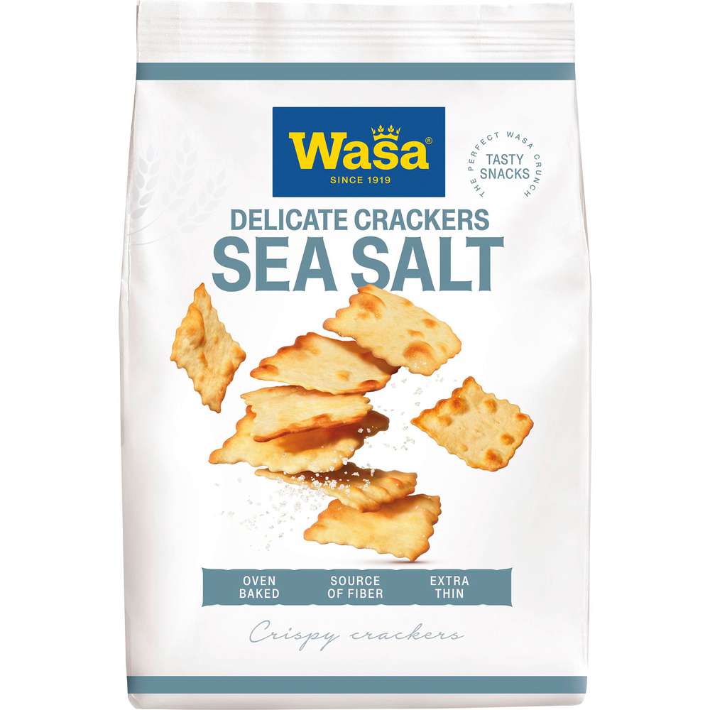 Produktabbildung Wasa Delicate Crackers Sea Salt