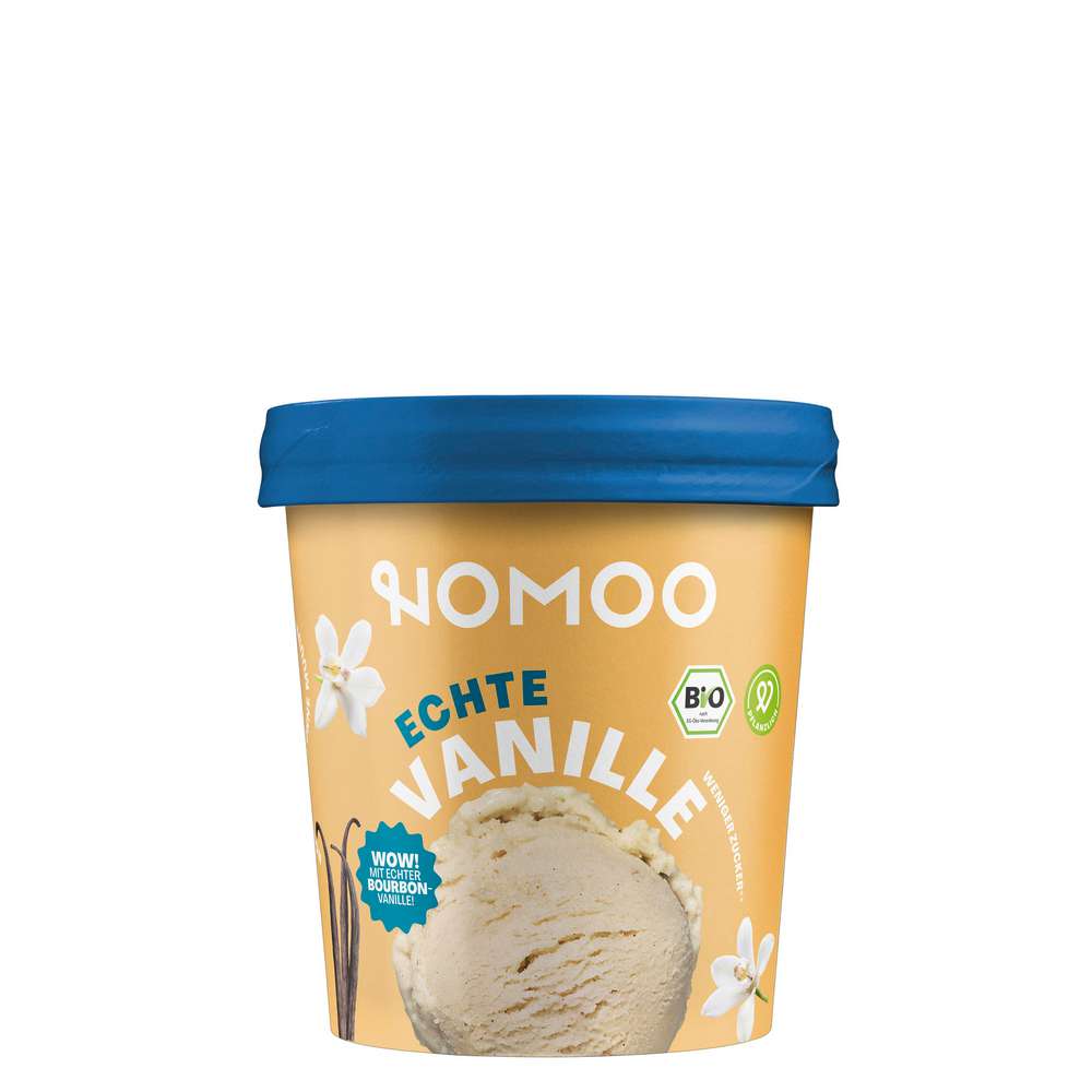 Produktabbildung Nomoo Bio Vanilleeis