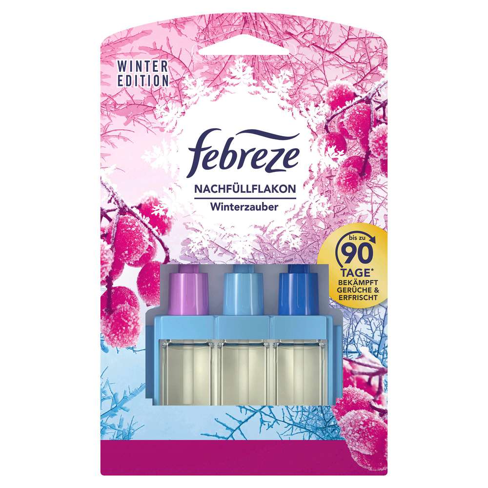 Produktabbildung Febreze Duftstecker 3V Nachfüller, Winterzauber