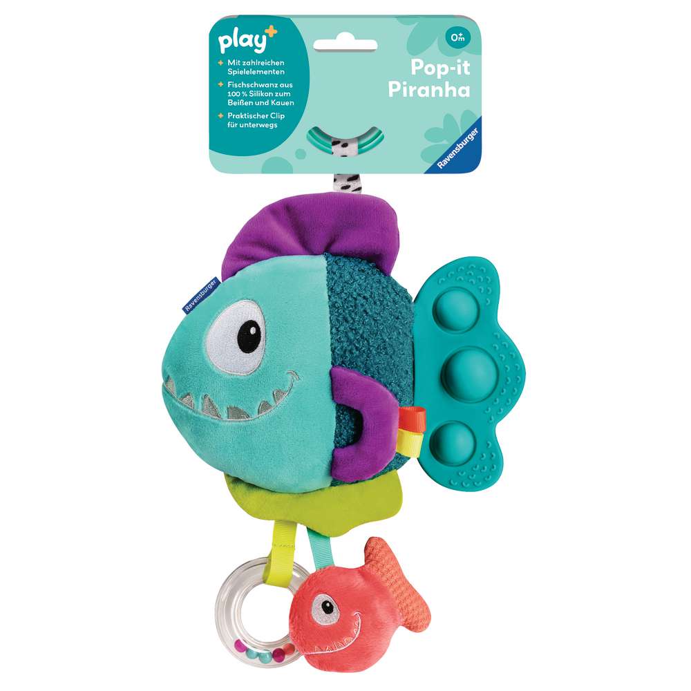 Produktabbildung Ravensburger Play+ Pop-it Piranha