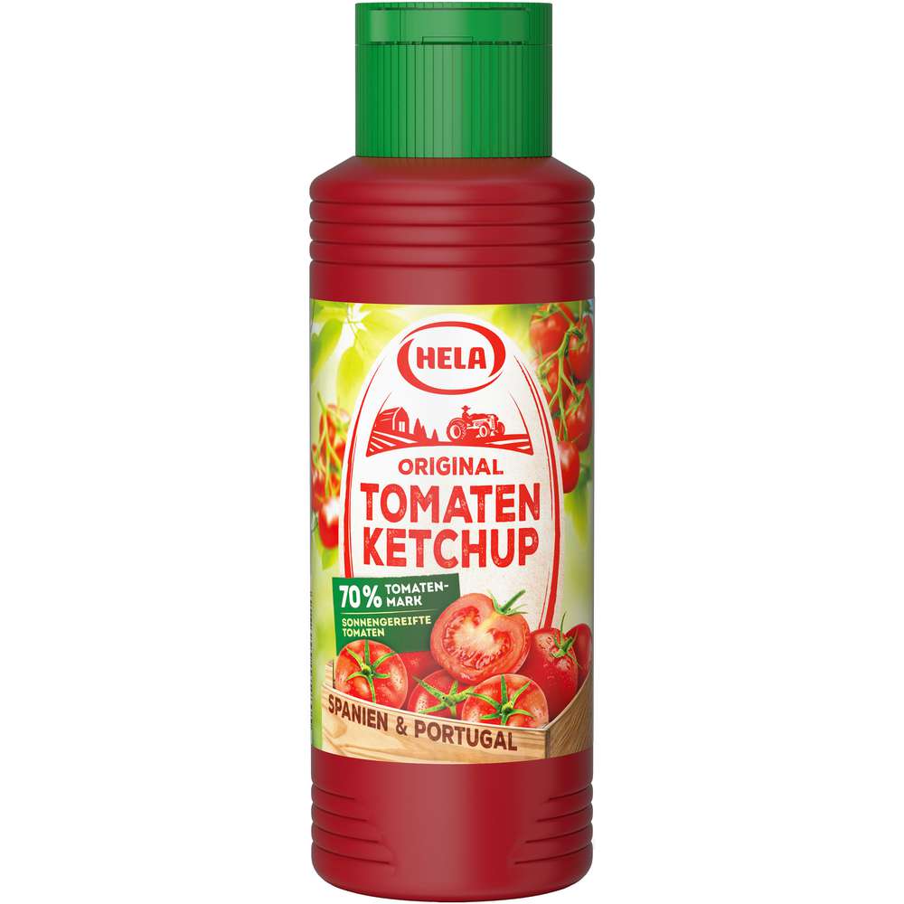 Produktabbildung Hela Tomatenketchup