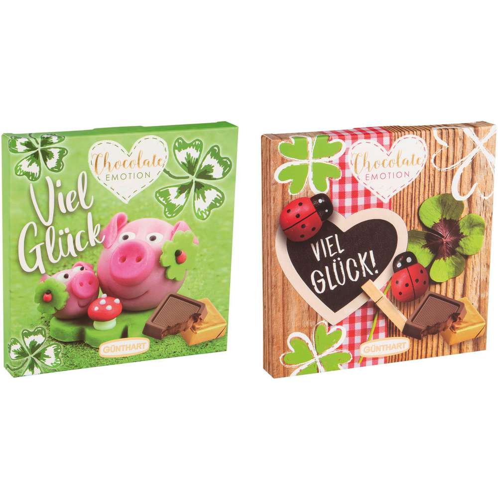 Produktabbildung Günthart Schoko-Pralinen Präsent, sortiert