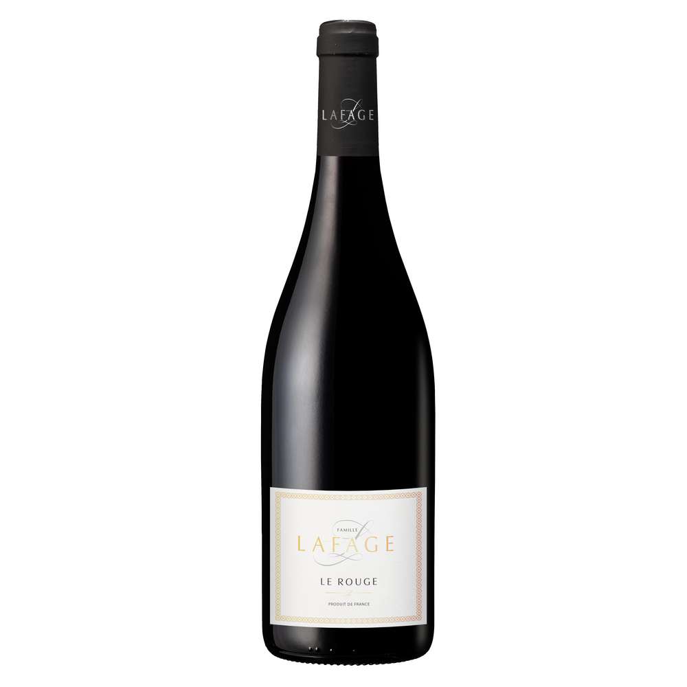 Produktabbildung Domaine Lafage Le Rouge, Rotwein