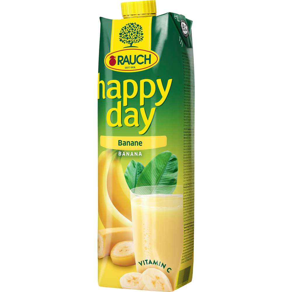 Produktabbildung Happy Day Bananen-Nektar