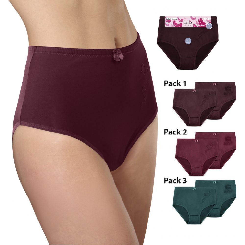 Produktabbildung keine Marke Damen-Taillenslips, je 2er-Pack