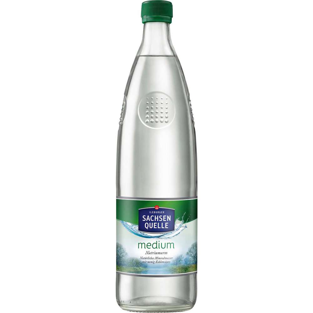 Produktabbildung Ileburger Sachsen Quelle Mineralwasser, medium