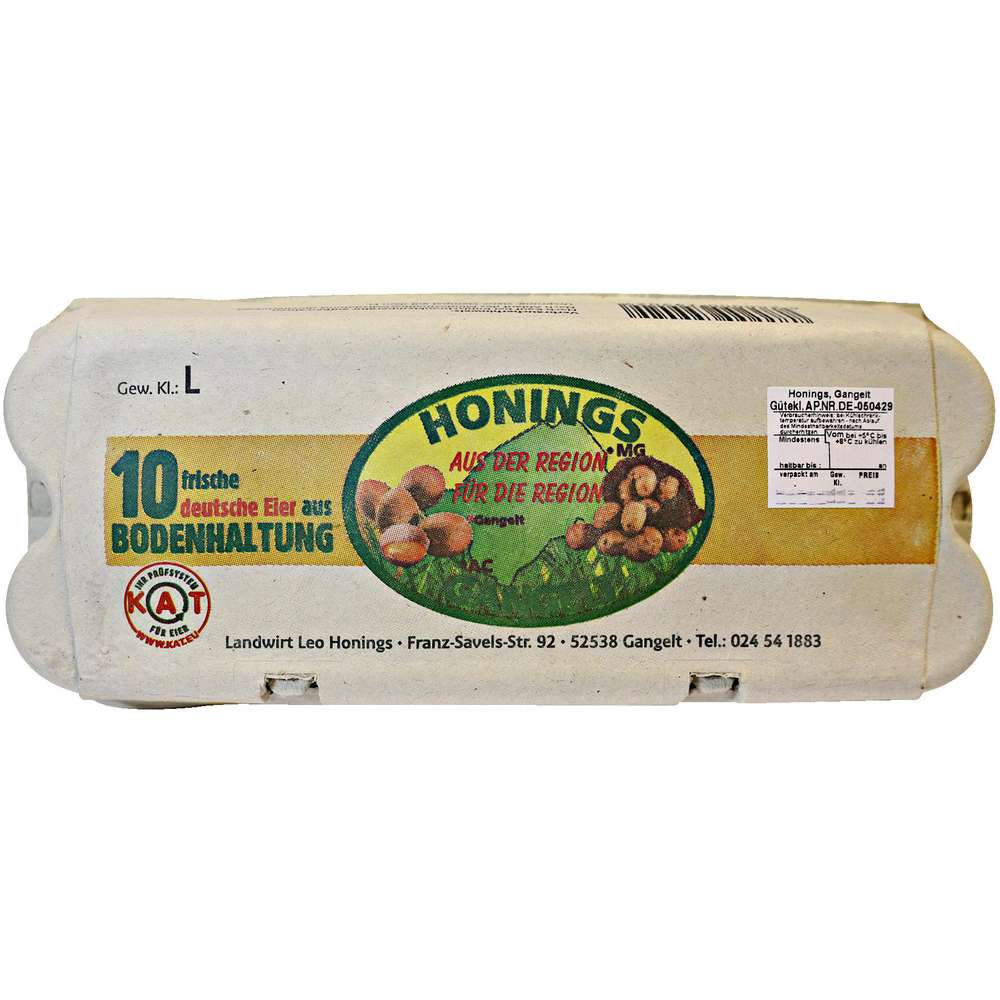 Produktabbildung Honings Eier aus Bodenhaltung Gr. L