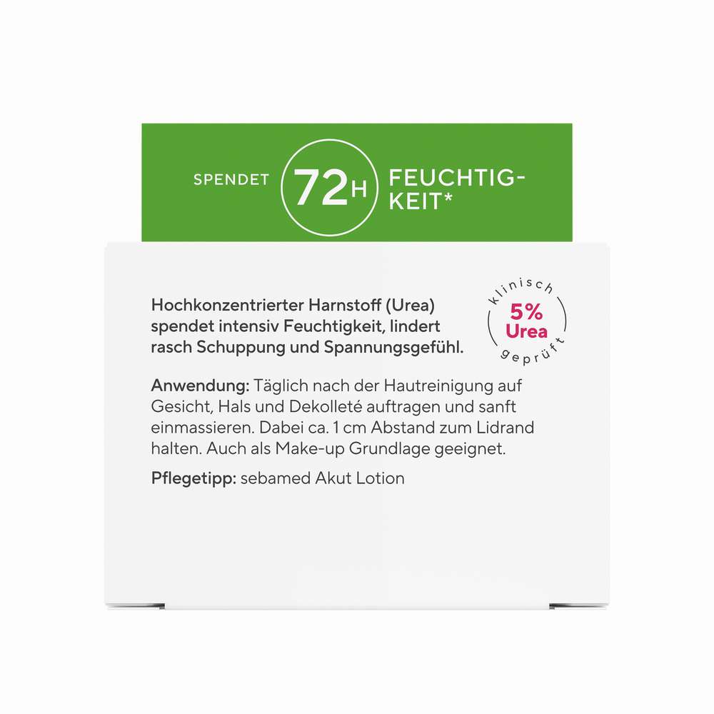 Produktabbildung Sebamed Gesichtscreme Akut Urea 5%