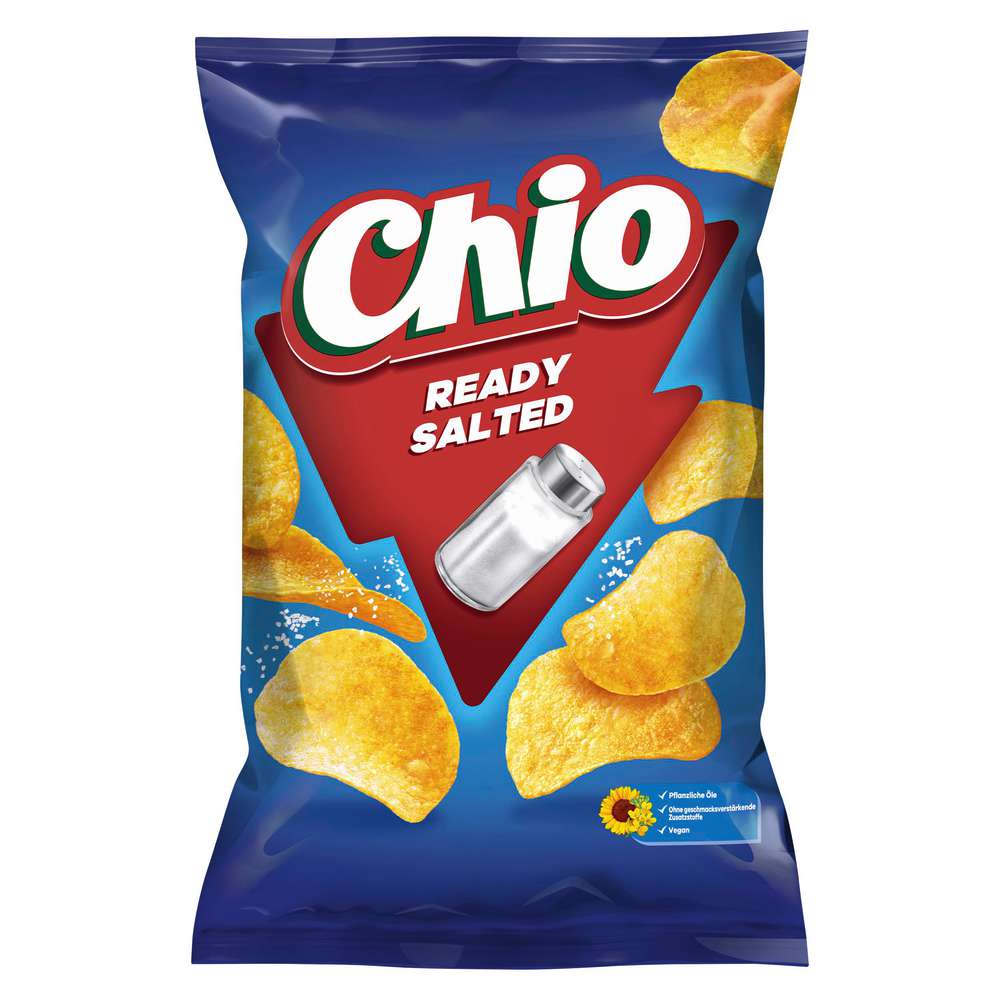 Produktabbildung Chio Chips, Ready Saltec 