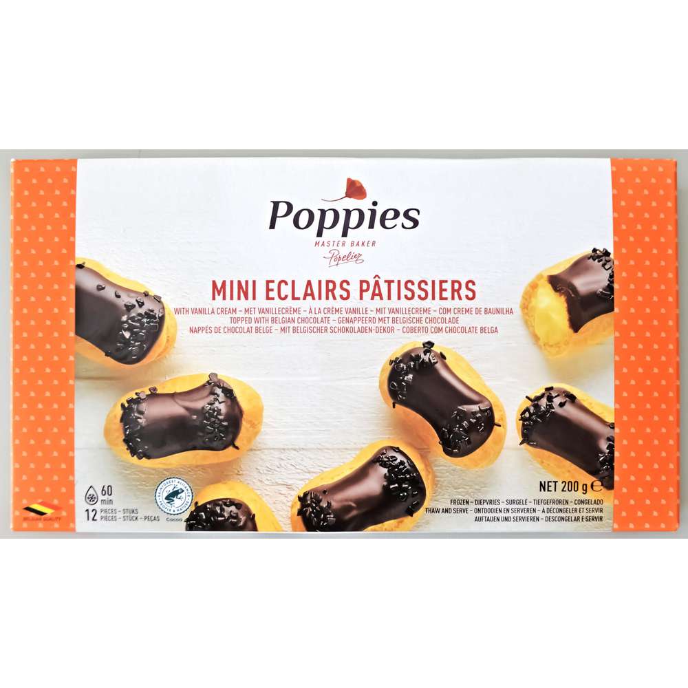 Produktabbildung Poppies Mini-Eclairs