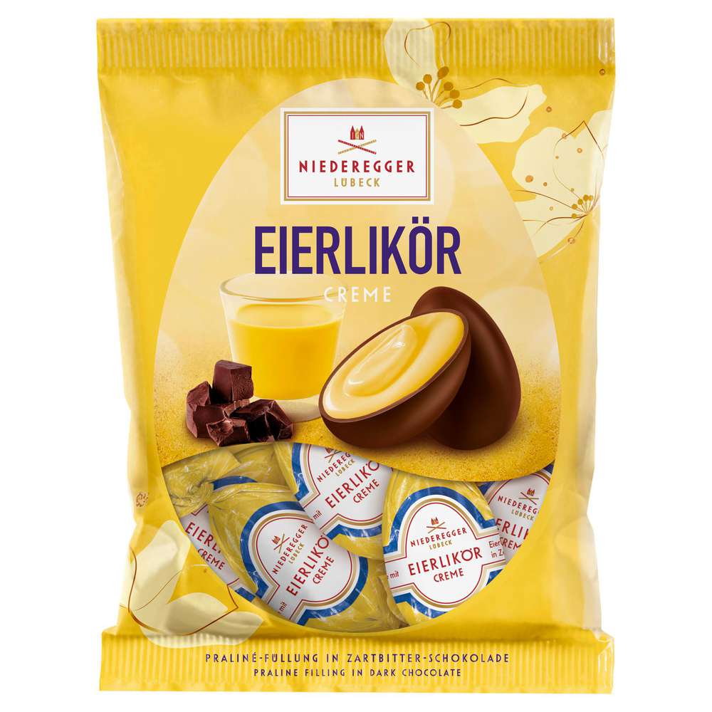 Produktabbildung Niederegger Pralinen Eier Eierlikör