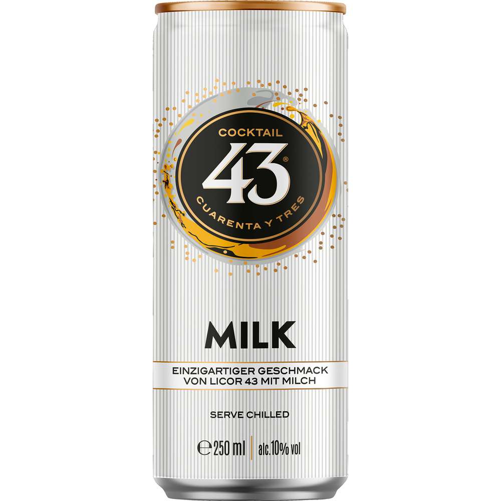 Produktabbildung Licor 43 Spanischer Cocktail-Milk 10%