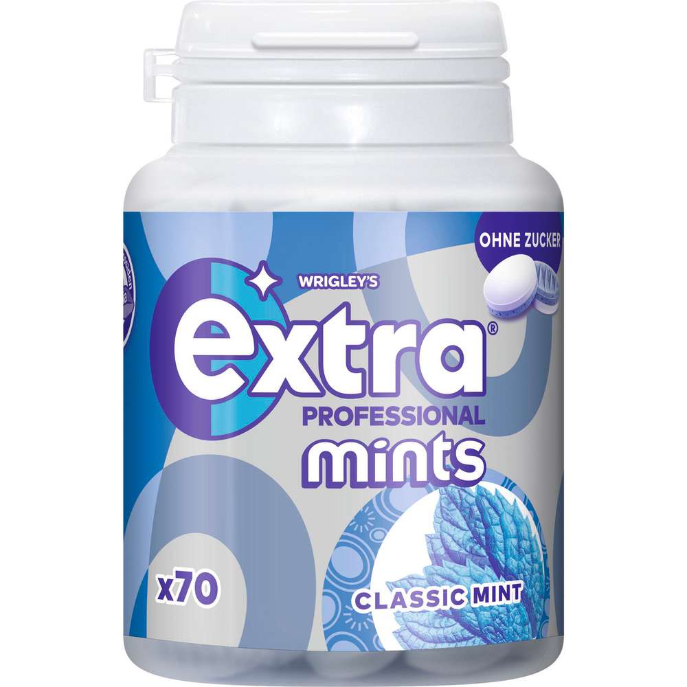 Produktabbildung Extra Kaugummi Extra Professionals Mints, Classic