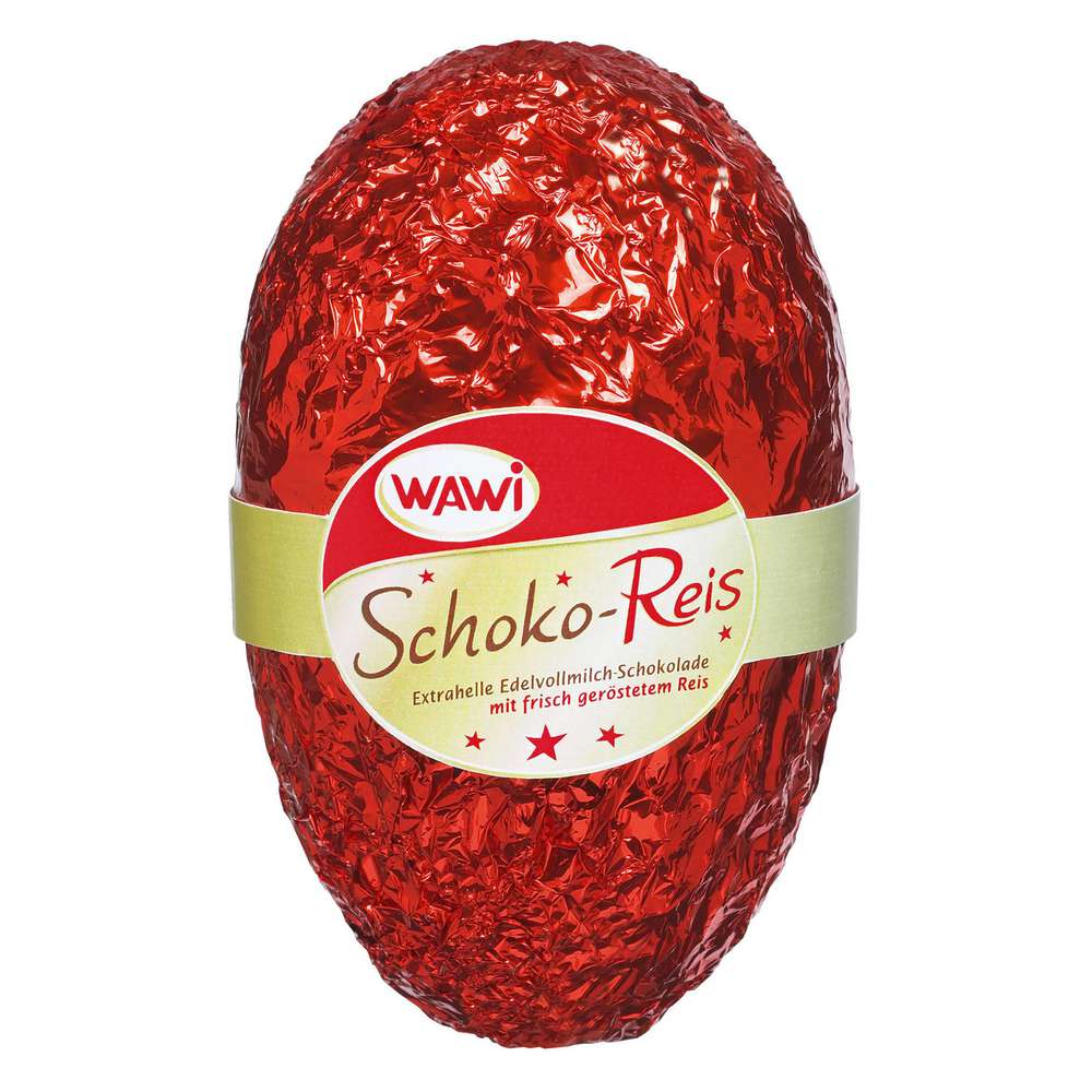 Produktabbildung Wawi Puffreiszapfen Schoko-Reis