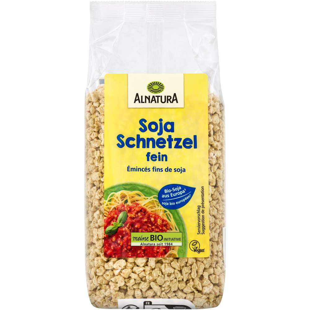 Produktabbildung Alnatura Bio Soja Schnetzel, fein