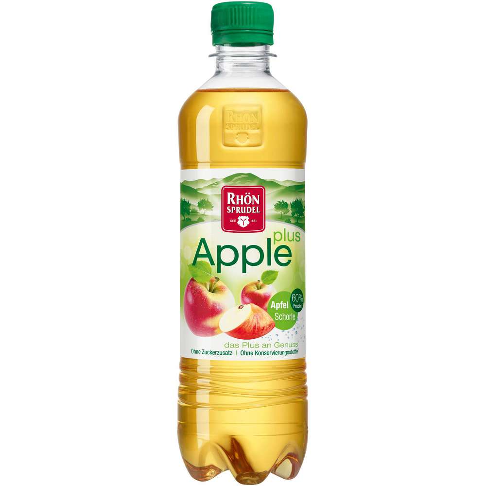 Produktabbildung Rhön Sprudel Apple Plus Apfelschorle