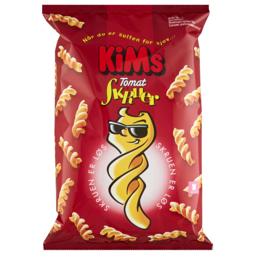 Produktabbildung KiMs Chips Tomat Skruer