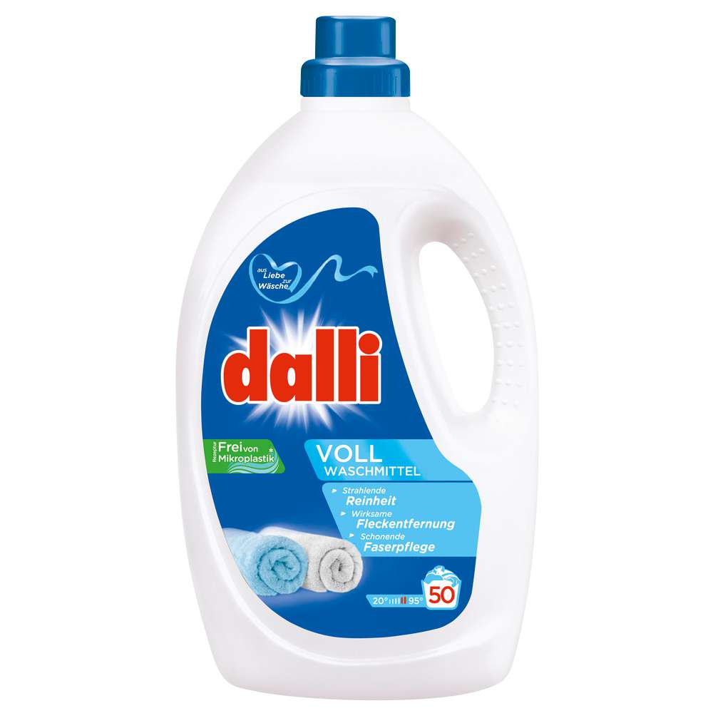 Produktabbildung Dalli Voll-Waschmittel, flüssig, Activ