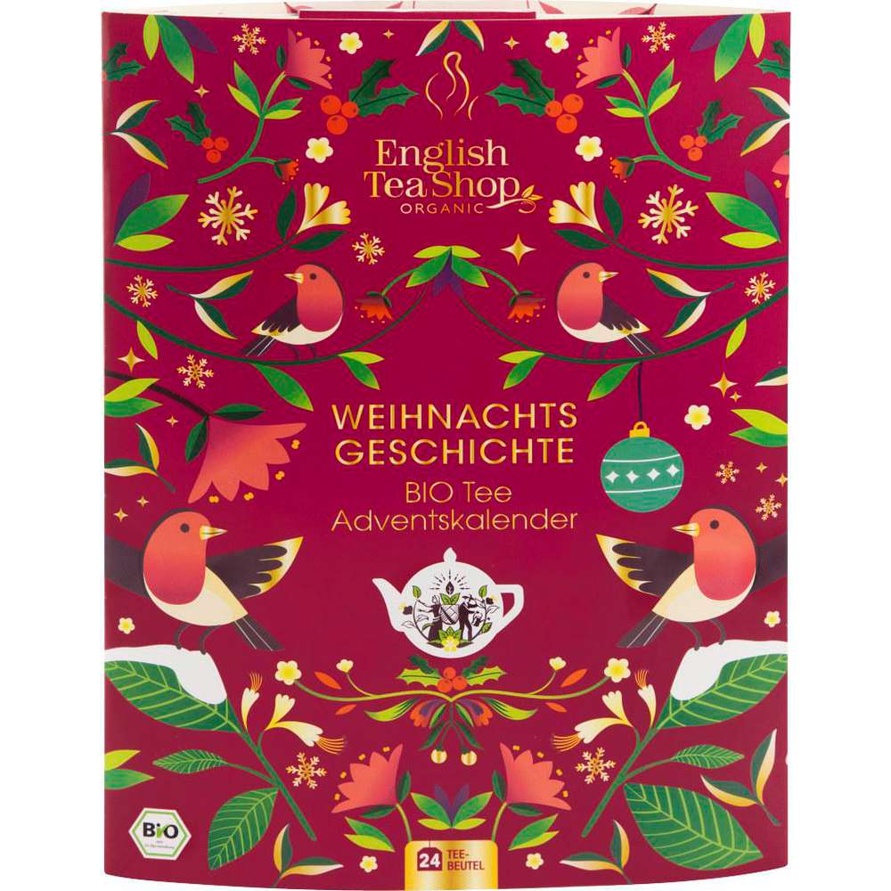 Produktabbildung English Tea Shop Bio Tee Adventskalender