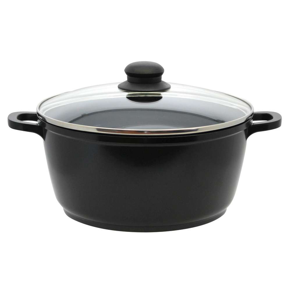 Produktabbildung M&K Aluguss Topf 24 cm