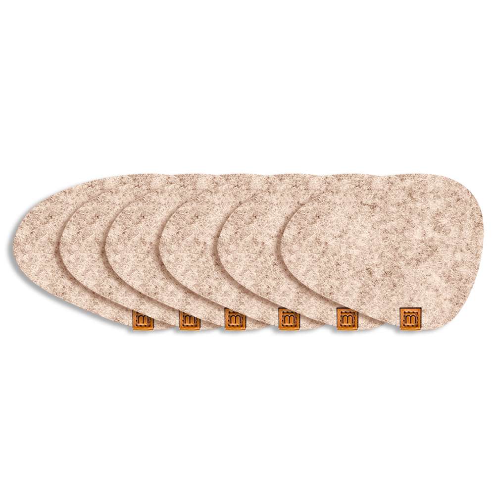 Produktabbildung miqio Glasuntersetzer aus Filz