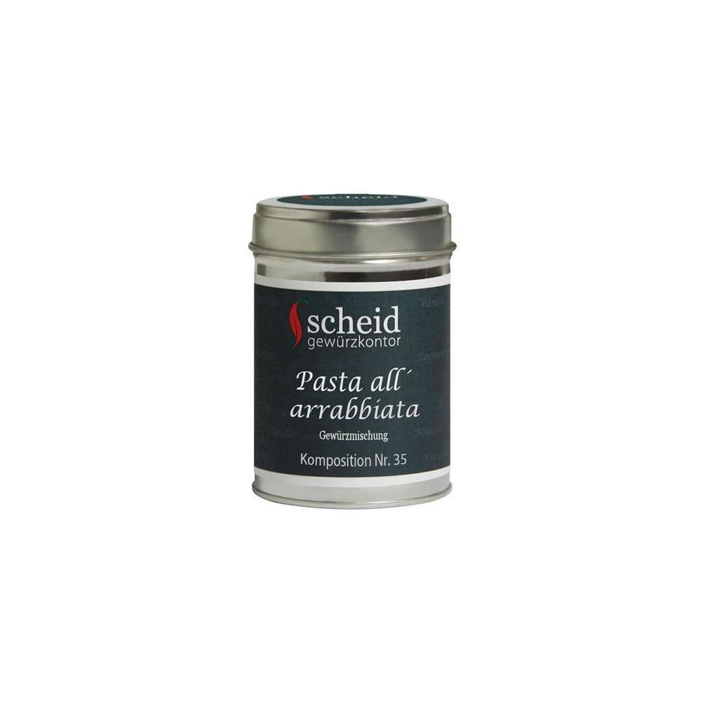 Produktabbildung Scheid Pasta all'Arrabbiata Gewürz