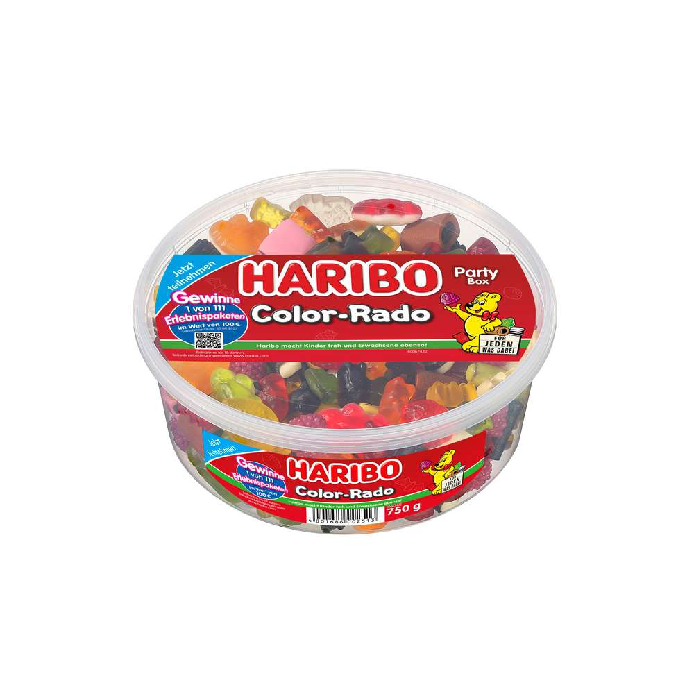Produktabbildung Haribo Fruchtgummi Colo-Rado