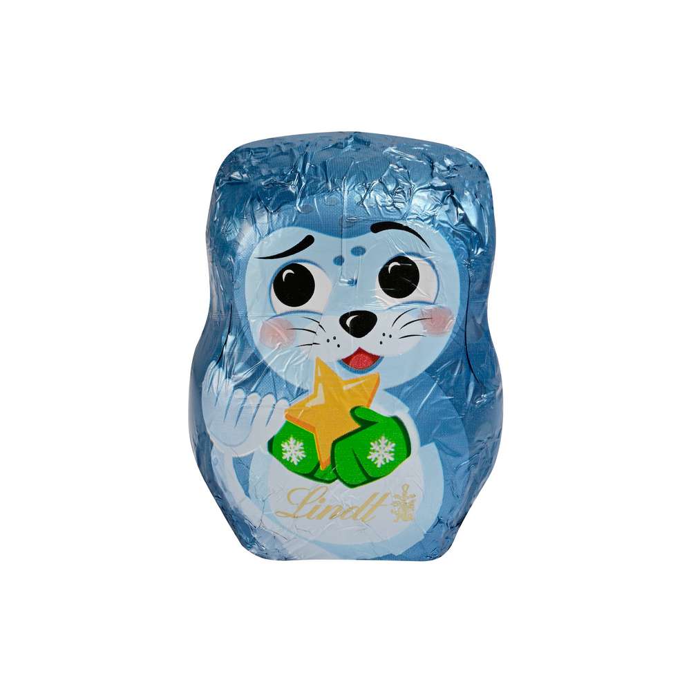 Produktabbildung Lindt Weihnachtsschokolade Wintertiere