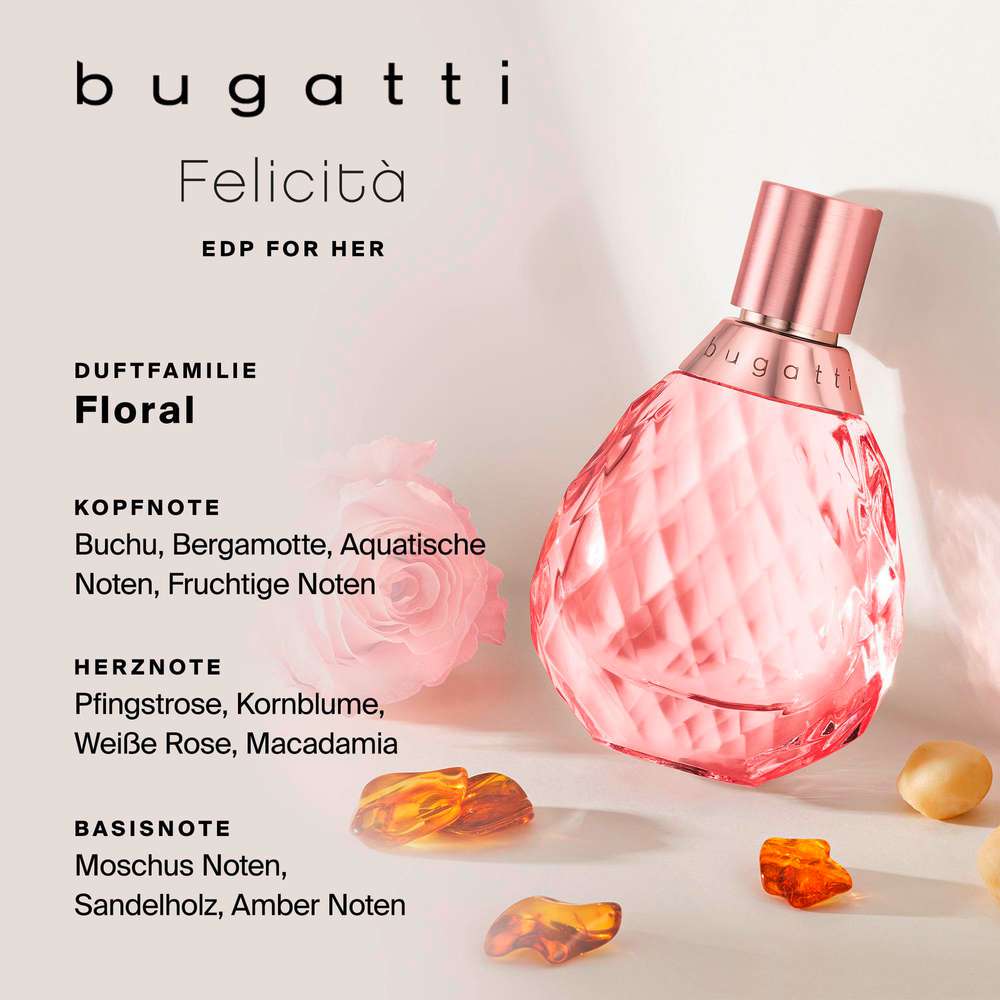 Produktabbildung bugatti Eau de Parfüm Her, Felicità