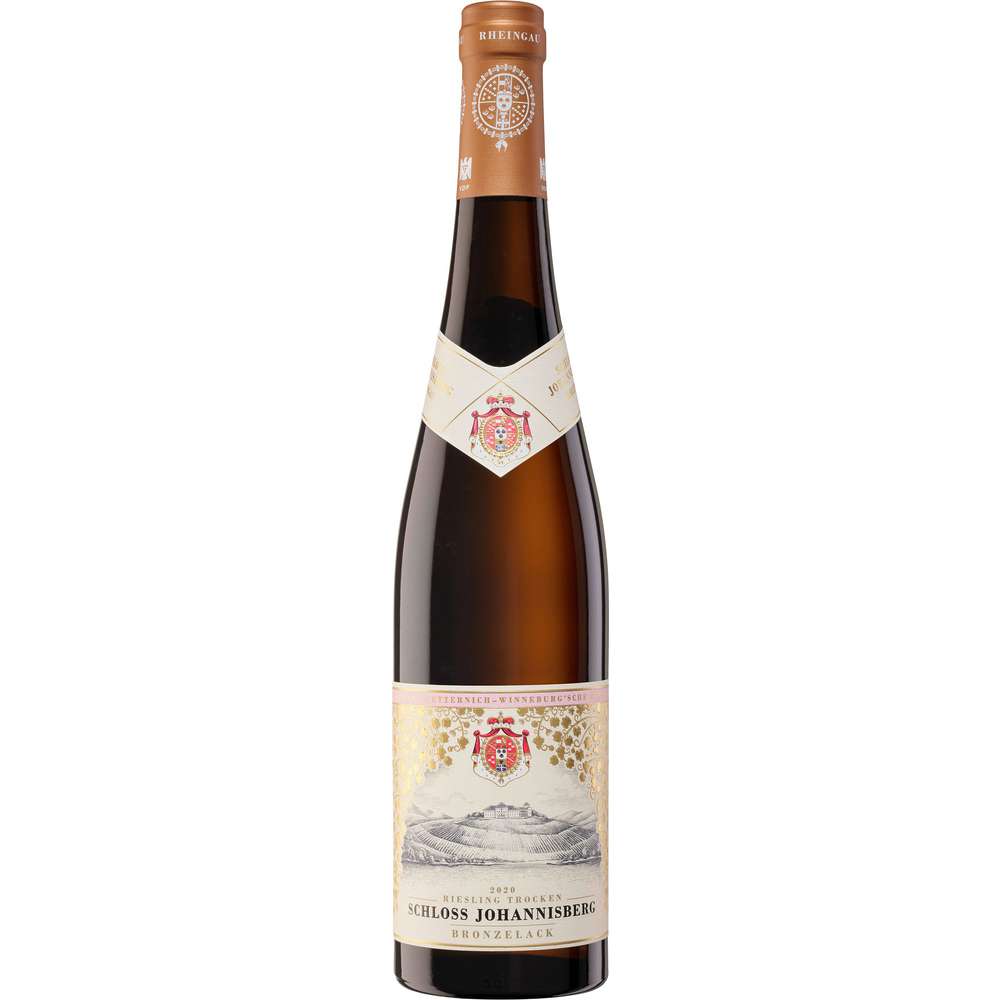Produktabbildung Johannisberger Riesling Bronzelack, Weißwein