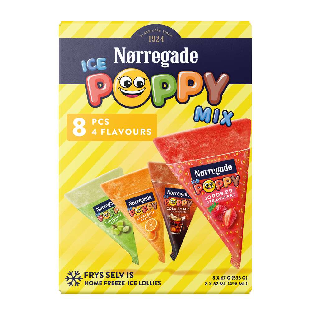 Produktabbildung Nordthy Nørregade Ice Poppy Mix