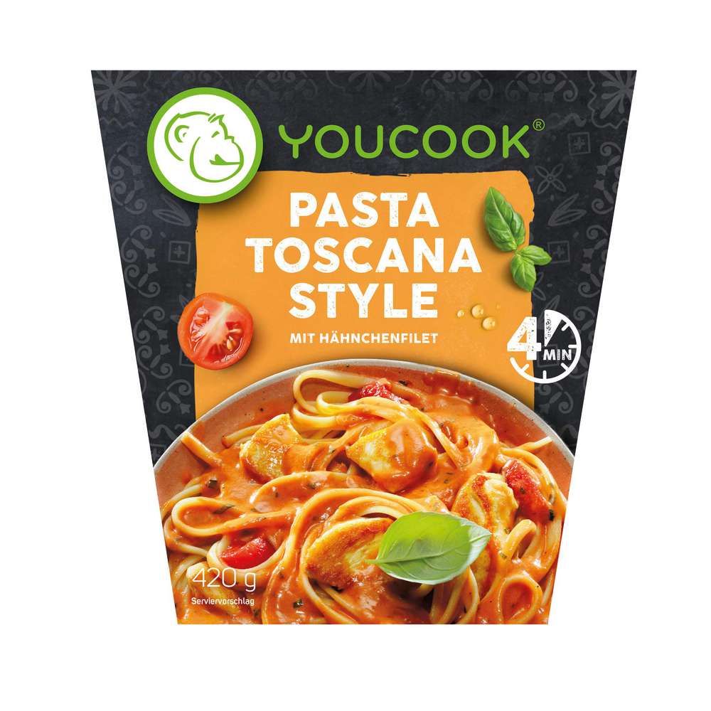 Produktabbildung Youcook Pasta Toscana