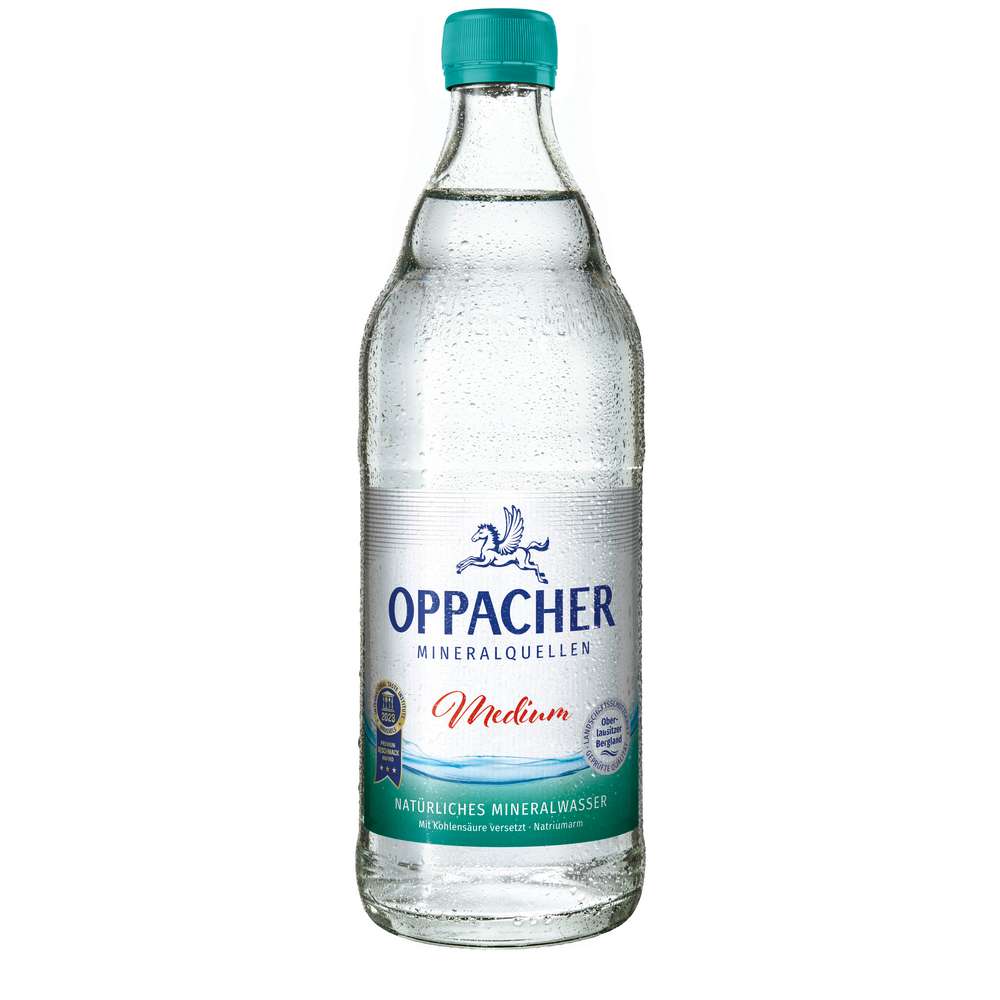 Produktabbildung Oppacher Mineralwasser Medium