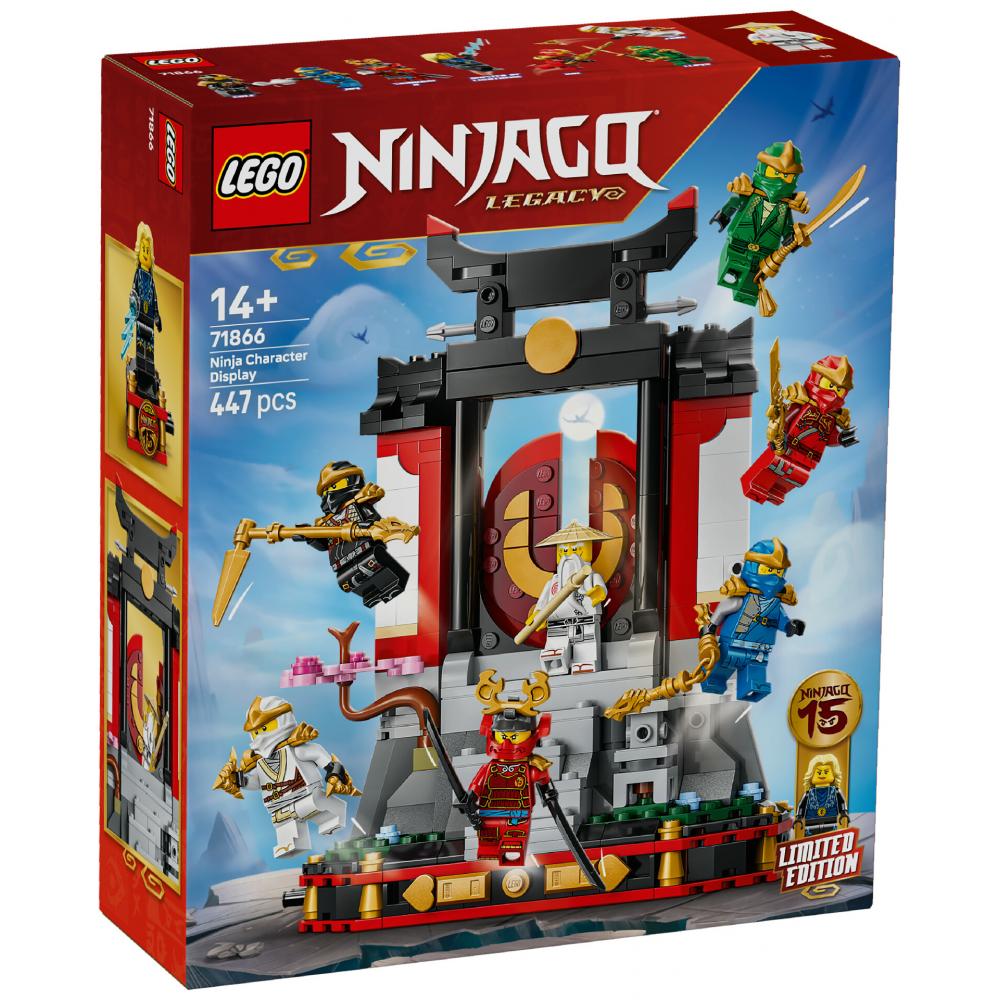 Produktabbildung keine Marke 15-jähriges Ninjago Jubiläum: Ninja Charaktere zum Ausstellen