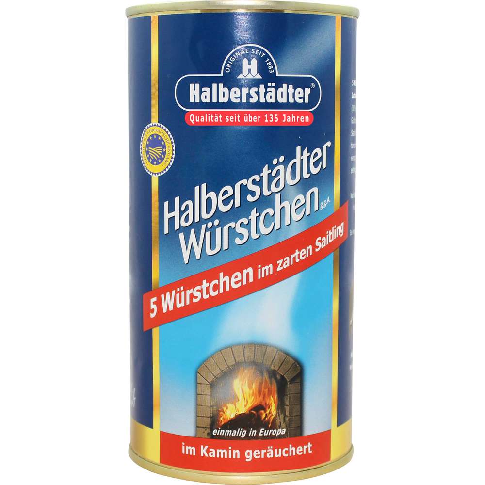 Produktabbildung Halberstädter Würstchen