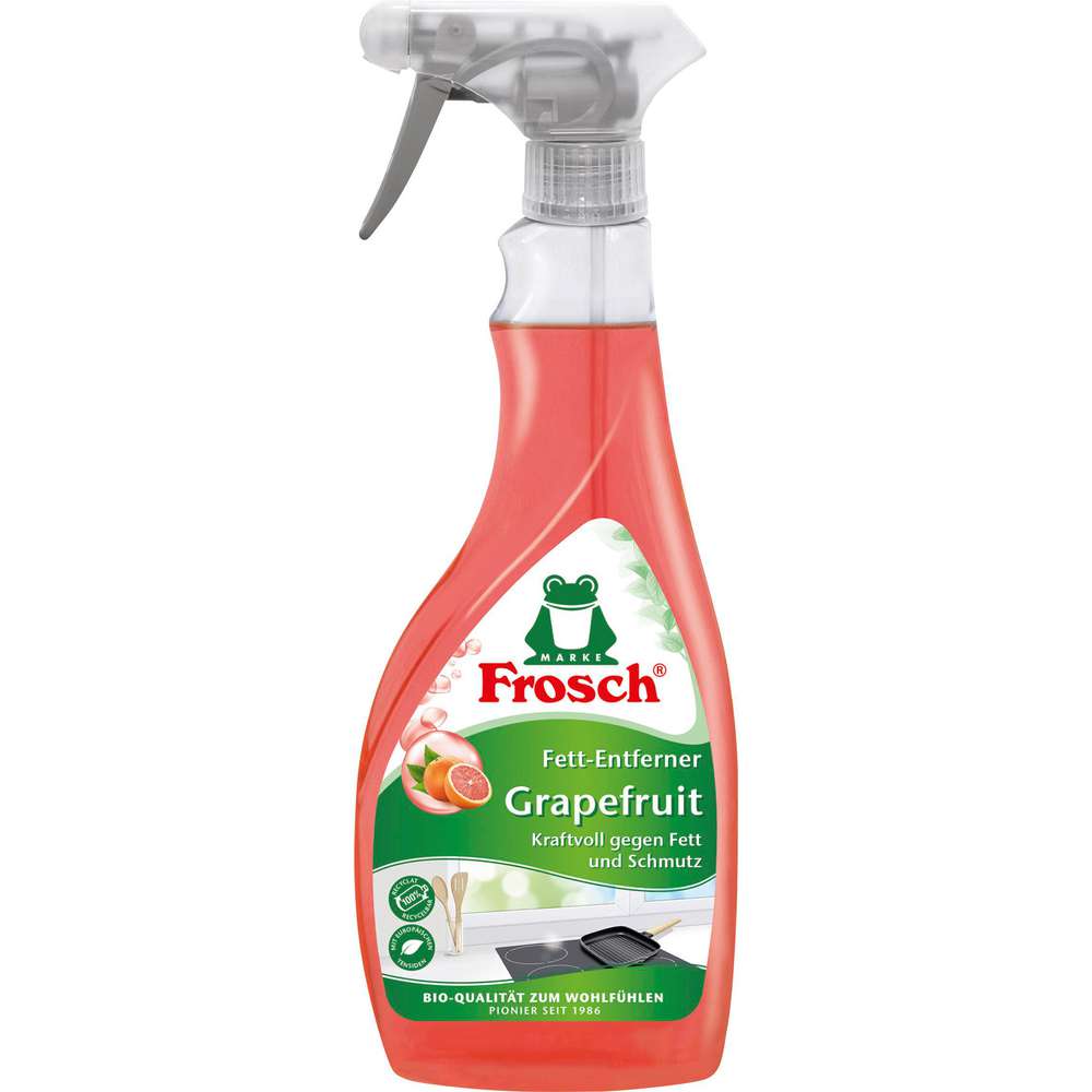 Produktabbildung Frosch Fettentferner, Grapefruit