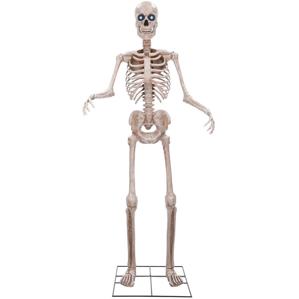Produktabbildung Riethmüller Halloween Dekofigur Skelett