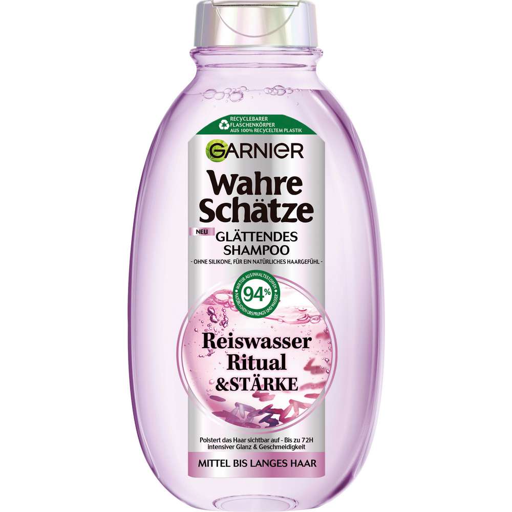 Produktabbildung Garnier Wahre Schätze Haarshampoo, Rice Water