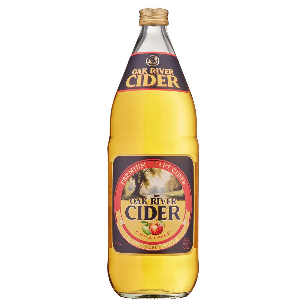 Produktabbildung Possmann Oak River Cider 6%