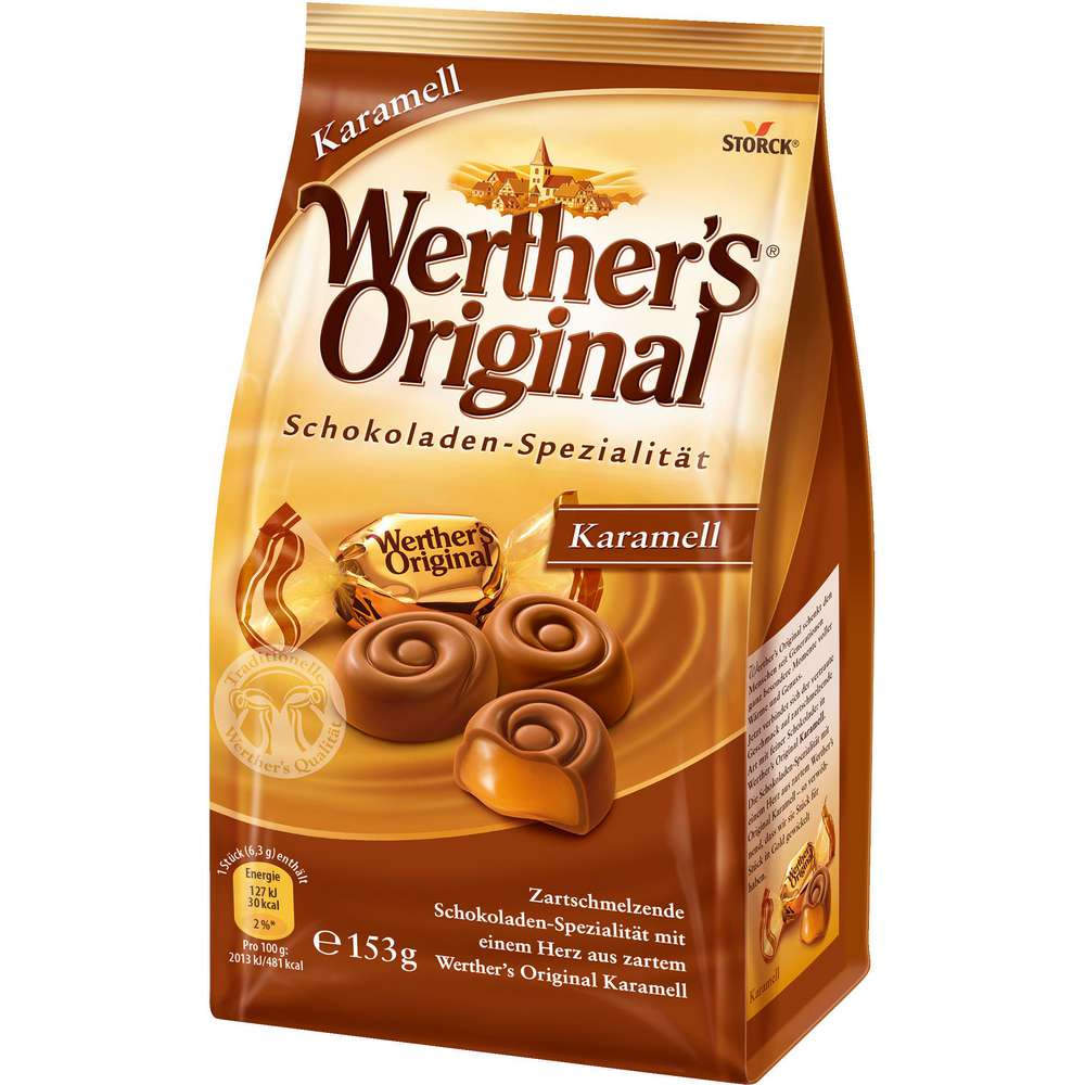 Produktabbildung Werther´s Original Schoko-Karamell Bonbons